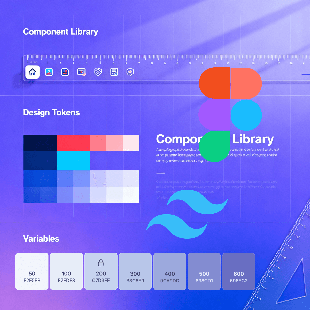 📐 Die Figma Design System Checkliste: So gestalten Sie die perfekte Schnittstelle zwischen Design und Code